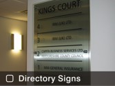 Directory Signage